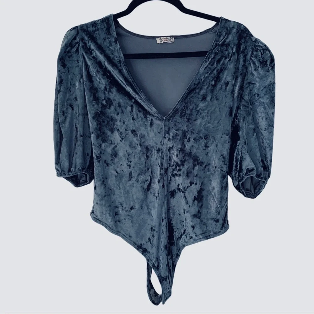 FREE PEOPLE DON’T YOU WISH BODYSUIT